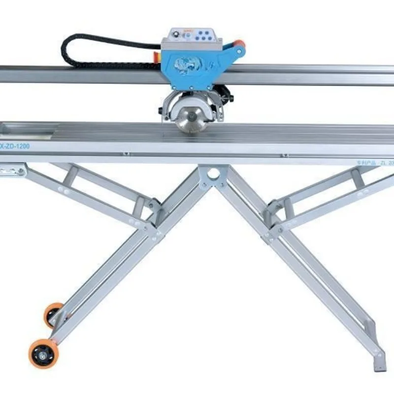 Máquina de corte de telha cerâmica e pedra 1200