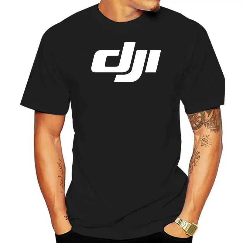 Dji Drone Phantom Pilot Men'S T Shirt Dji Pilot Graphic Letter Printed Fashion Cotton Top Tee T Shirts 032299