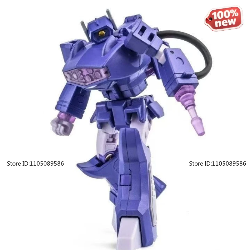 منتج جديد متوفر في المخزون محول التغليف الأصلي G1NA-H35Shockwave جمع الناس ألعاب نموذجية كلاسيكية شخصيات الحركة