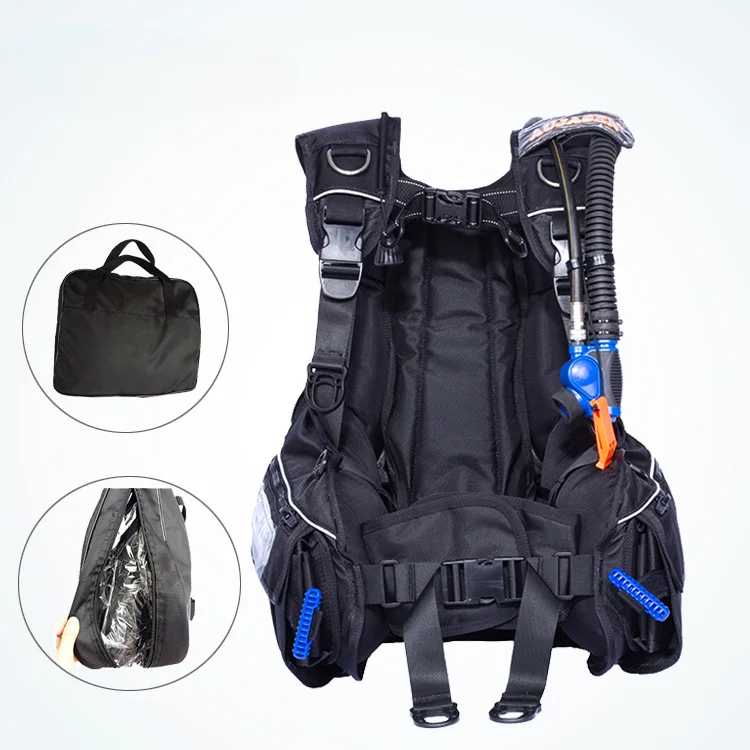 Diving Buoyancy Compensator Scuba Diving Jacket Vest BCD  for Underwater Training