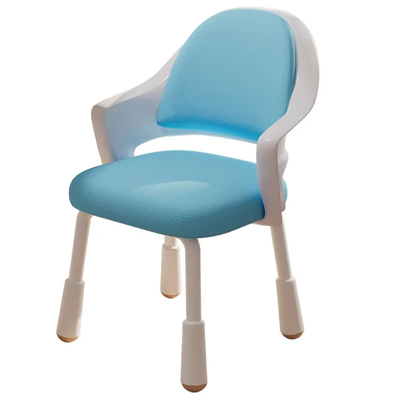 

Children's study chair Sedentary lifting desk Student home writing chair Junior high school student special backrest computer