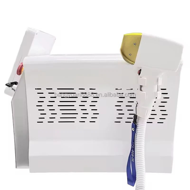 Permanenting 3 Wavelength Beauty Salon Equipment 755 808 1064 nm Portable Professional Diode Machine Laser Hair Removal System