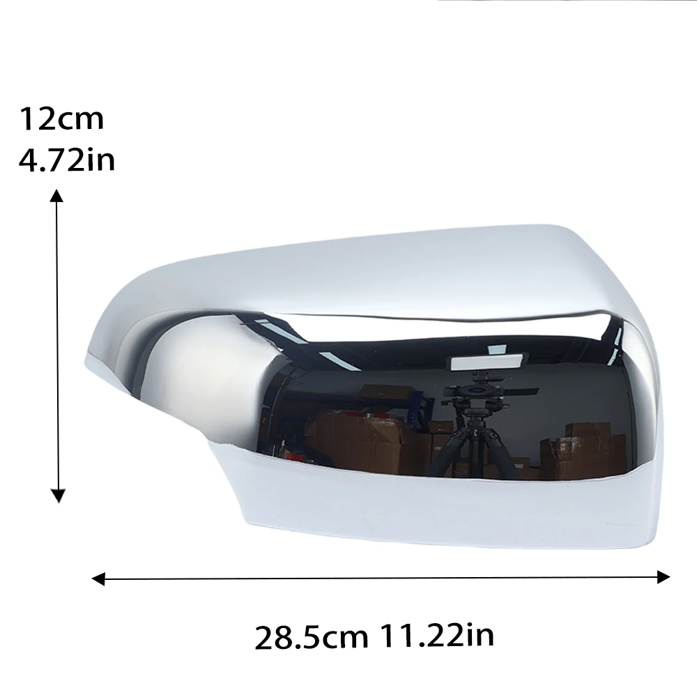 Tapa de cubierta de espejo lateral para Ford Ranger T6/PX Everest 2012-2021 para Mazda BT-50 2012-2020 cubierta de espejo de puerta calefactable accesorios de coche