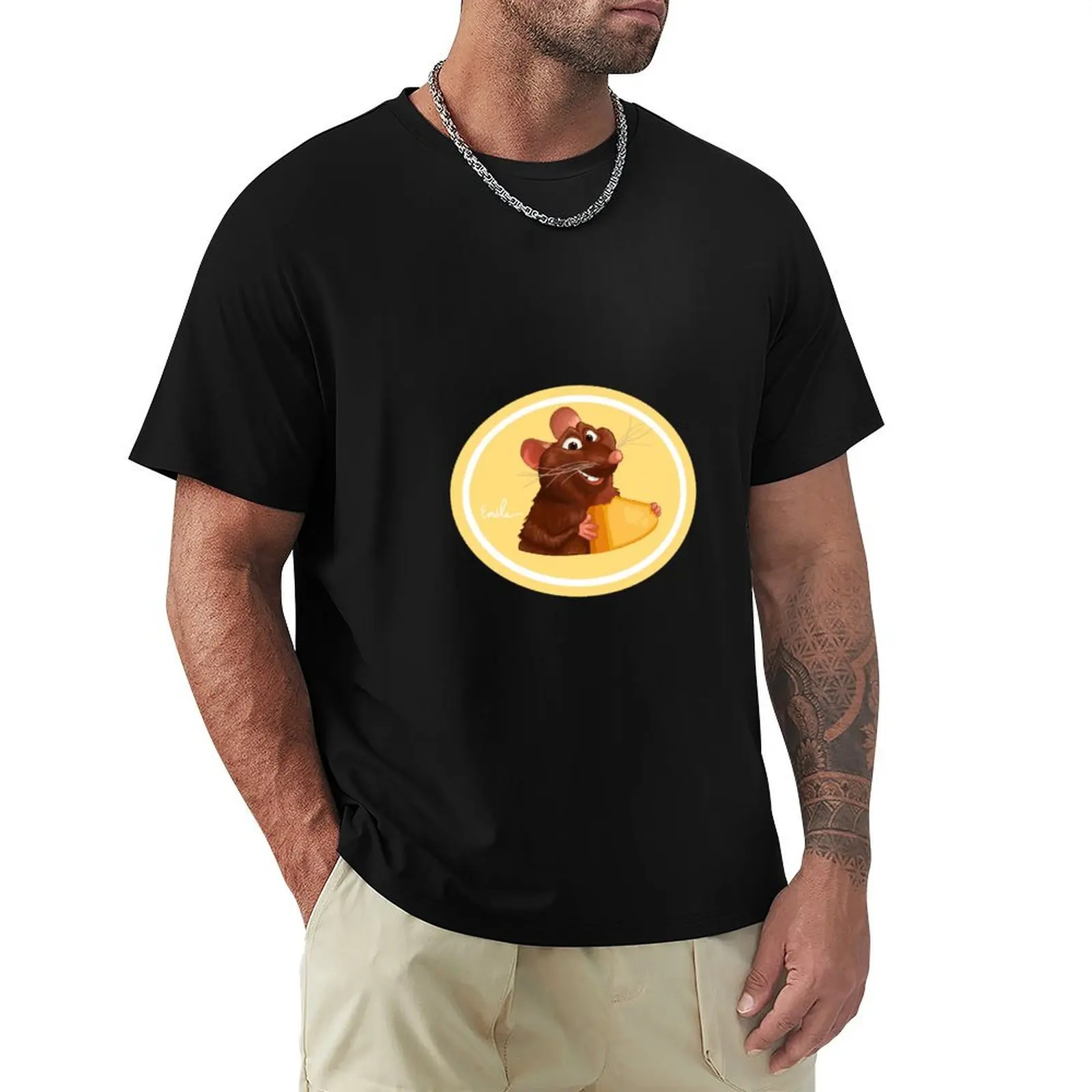 Ratatouille Emile T-Shirt Urban Style Print T-Shirt