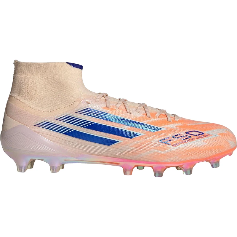 Adidas genuine F50 SPARKFUSION women's mid top soccer shoes JH7647