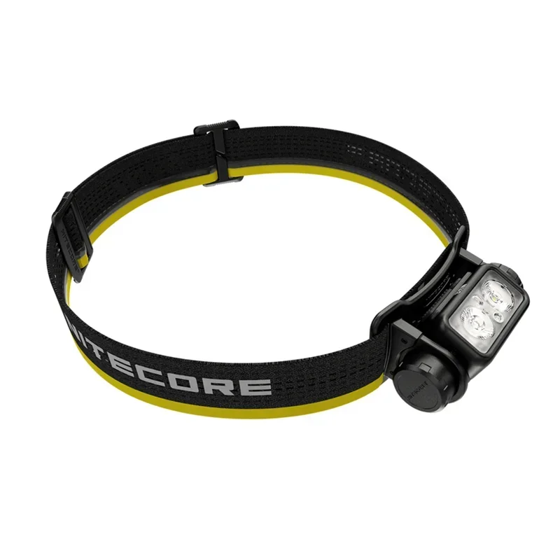 NITECORE-linterna de Troch NU43, faro recargable de 1400 lúmenes, luz blanca y roja, iluminación para exteriores