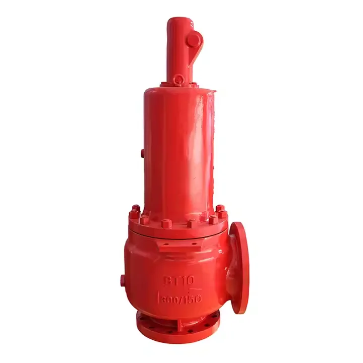 صمام أمان يدوي للضغط العالي للغاية لهيكل فحص التحكم في المياه بالغاز