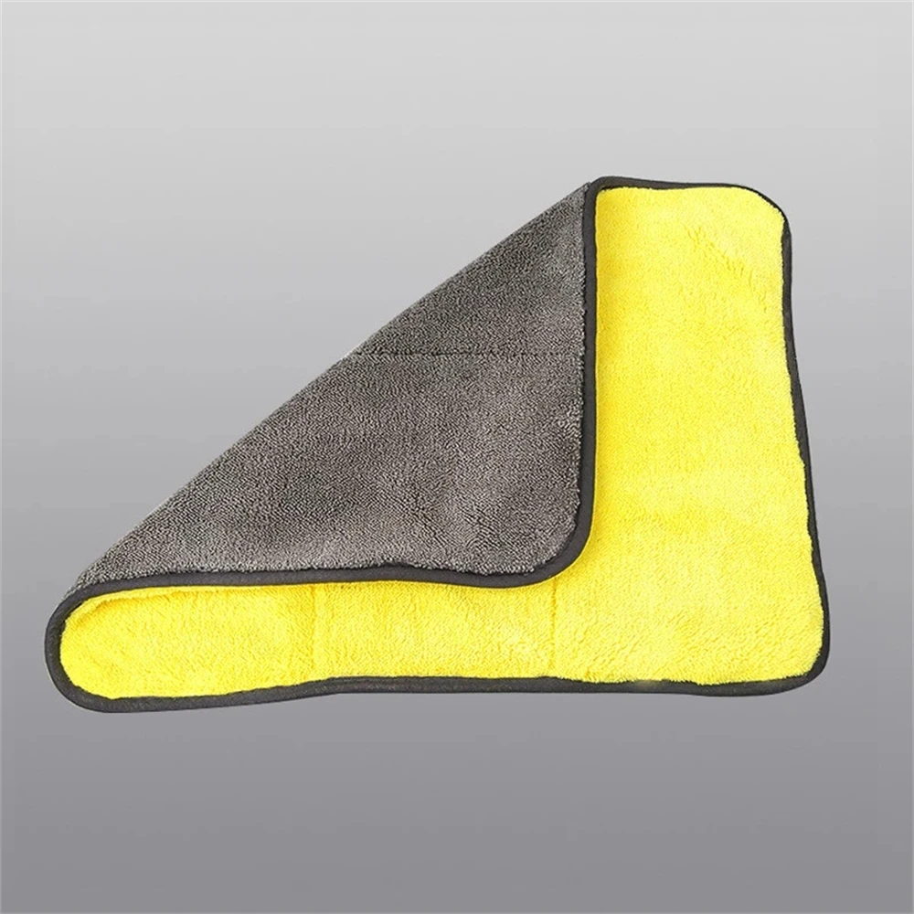 Thick Plush Microfiber Towel Car Wash Accessories Super Absorbent Car Cleaning Detailing Cloth Auto Care Drying Towels