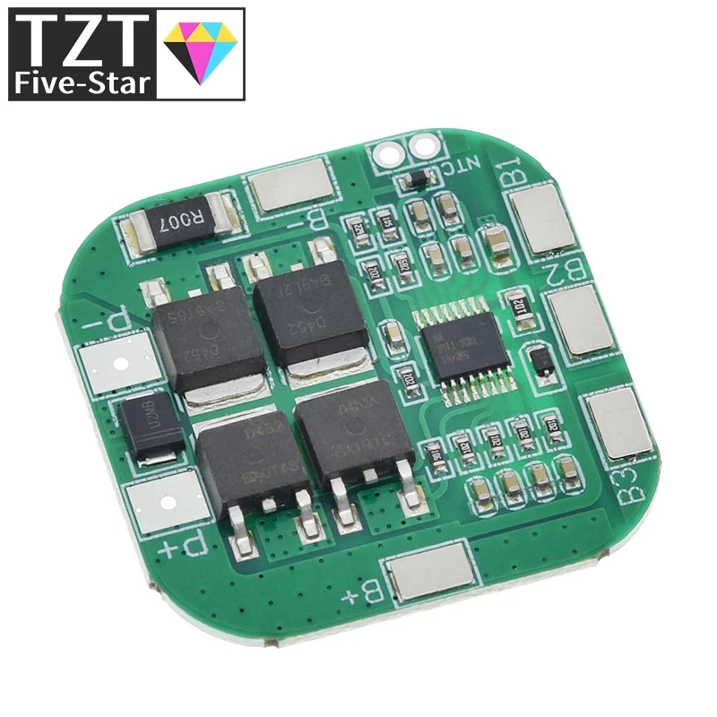 TZT 4S 14.8V / 16.8V 20A peak li-ion BMS PCM battery protection board bms pcm for lithium LicoO2 Limn2O4 18650 li battery