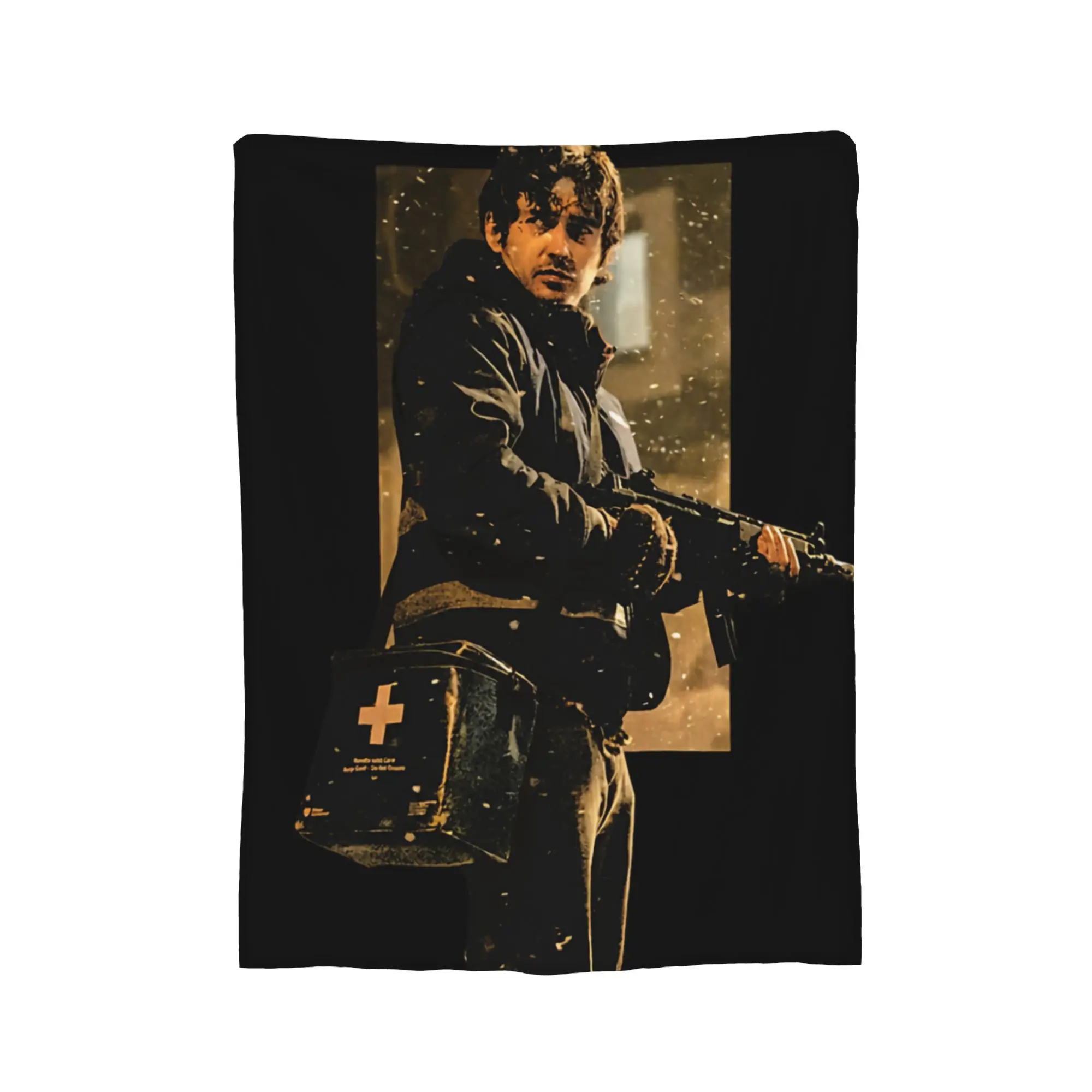 2026 RE Movie Bryan Hodukavich Medical Courier Blankets Fleece Vintage Soft Throw Blankets for Chair Covering Sofa Spring/Autumn
