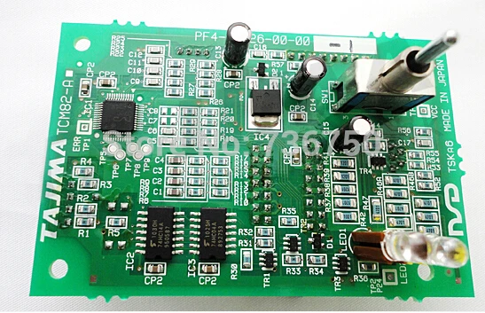 

Карта для вышивальной машины Tajima - TCM82-A для TFKN, STKN, TFGN, 0J2601201045, 0J2601201034, 0J2601200011