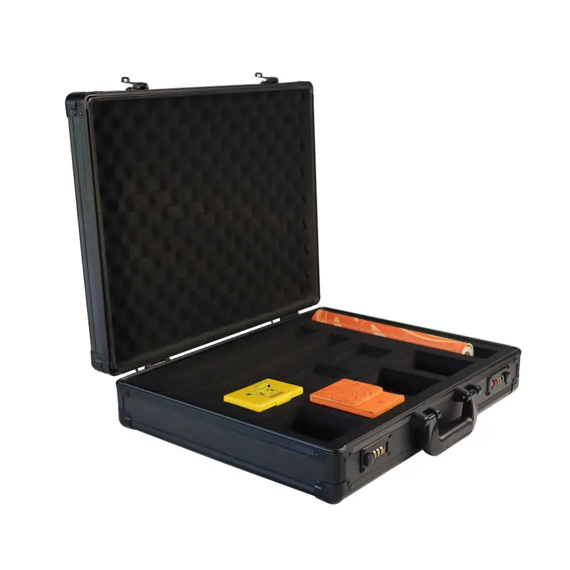 حار بيع تتدرج بطاقة رياضية تخزين الألومنيوم الرسوم المتحركة أرواق لعب القضية #1