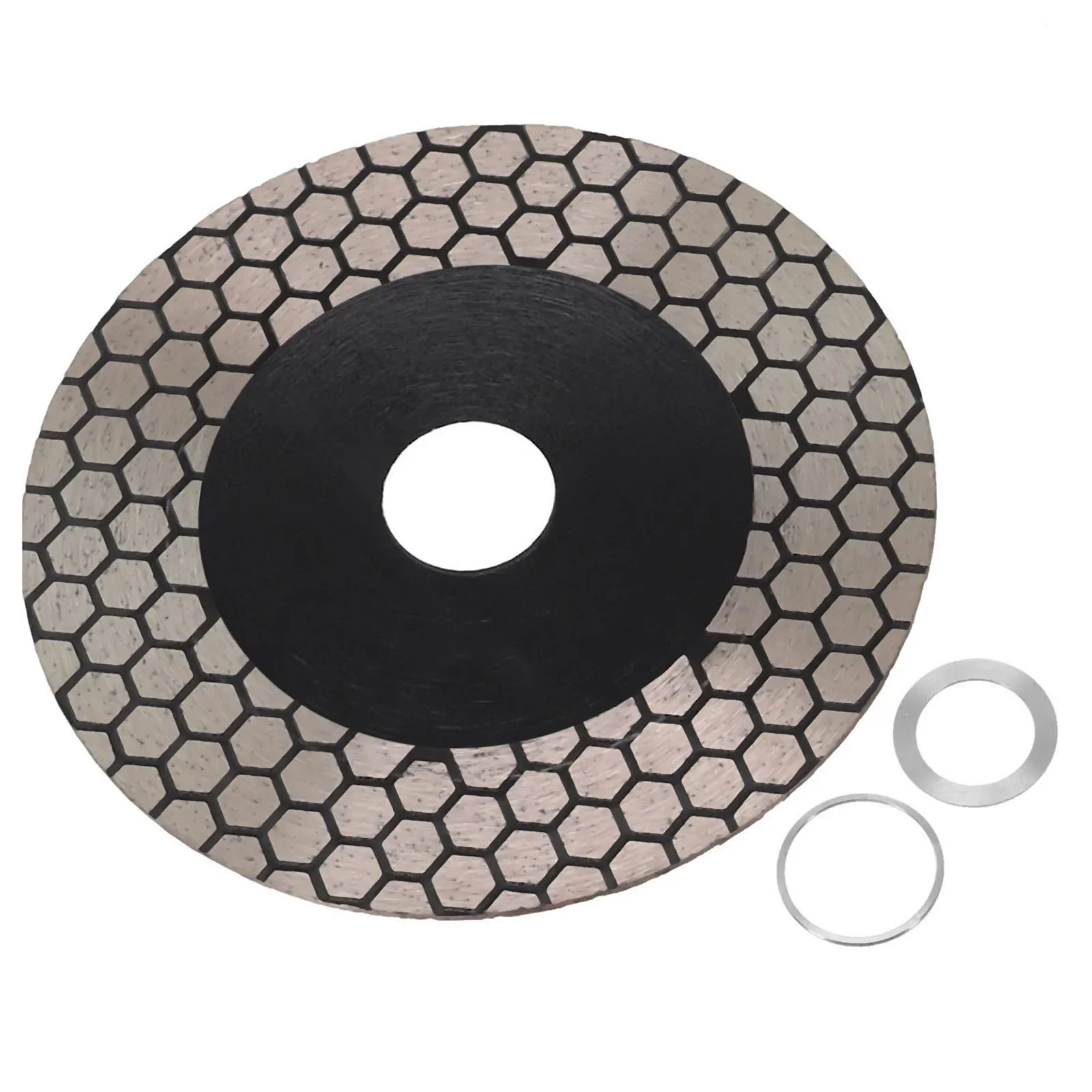 Imagem -02 - Diamond Tile Cutting And Grinding Disc Wheel Lâmina para Rebarbadora e Serra Circular Alto Desempenho