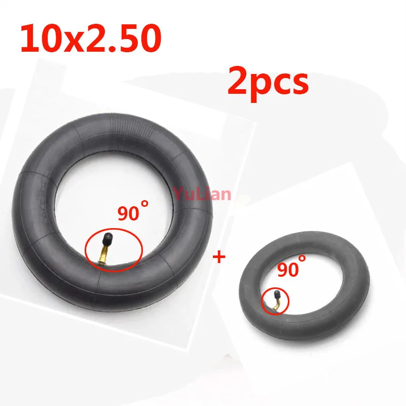 10x2.50 inner tube for electric scooters, 10 inch inner tube 10x2.125 10x2.50 10x3.0 255x80 80 80/65-6 tire replacement