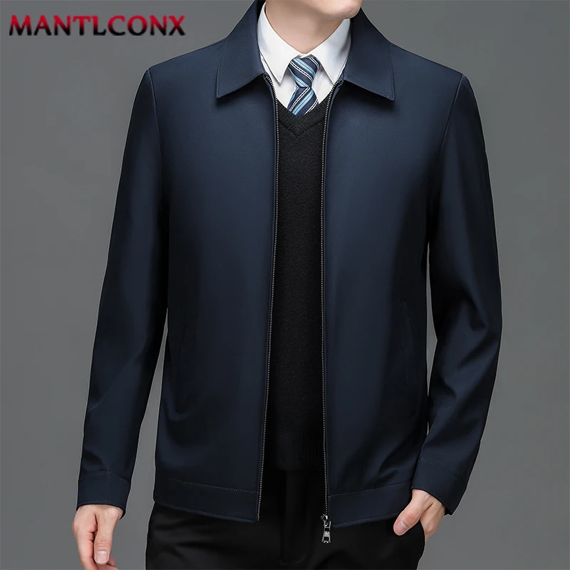 2026 New Luxury Blazers for Men Business Jacket Social Autumn Spring Men Office Dress Coat Men's Casual Loose Work Jacket Male