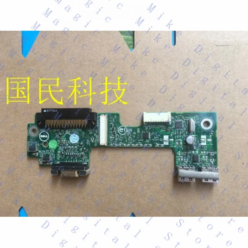 

H 6X79C ДЛЯ DELL POWEREDGE ПЕРЕДНЯЯ ПАНЕЛЬ VGA USB ПЛАТА 06X79C