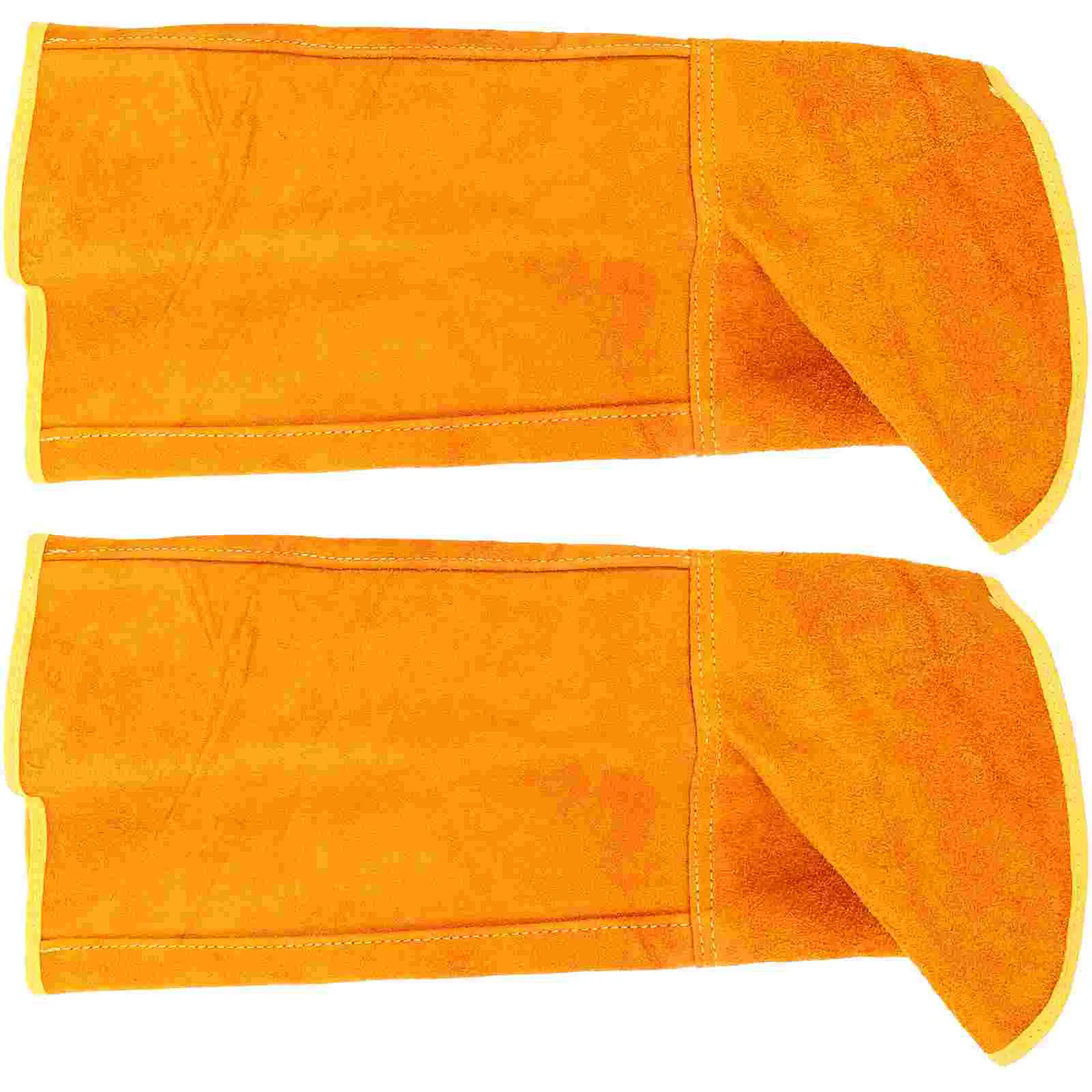 

Welding Foot Protection and Leg Welder Boot Protector Dropshipping Protective Covers for Men Cowhide Work