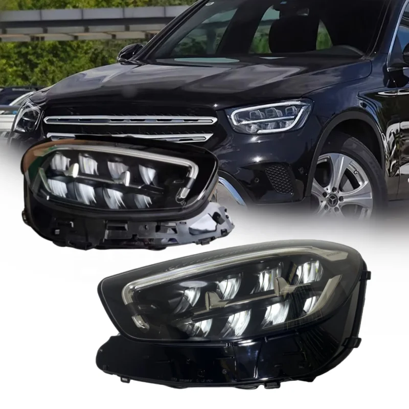 

STLFLED Headlight for Mercedes E Class w 213 2020 2021 2022 2023 for Mercedes E200 E260 E300 Parts High-Quality Car Accessories