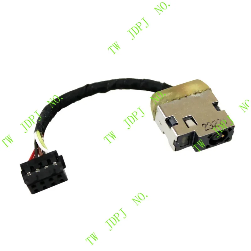 PJSE DC IN POWER JACK SOCKET w/CABLE HARNES FOR HP 15-f233wm 15-f098nr 15-f010dx
