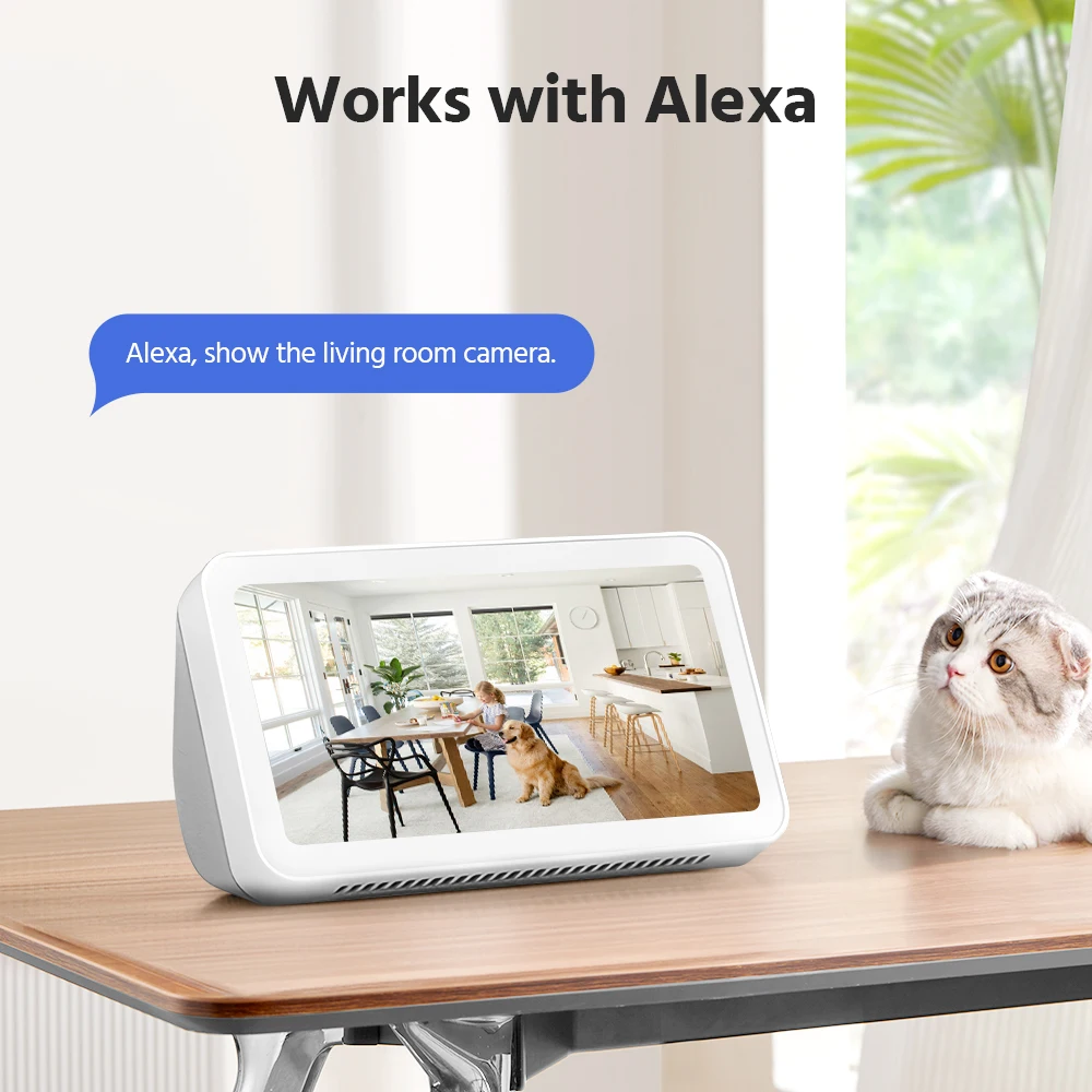 ANNKE 5MP  Wireless Security Cameras Kit Outdoor Waterproof 10CH NVR 12 inch Monitor with IP Camera Surveillance CCTV System Set