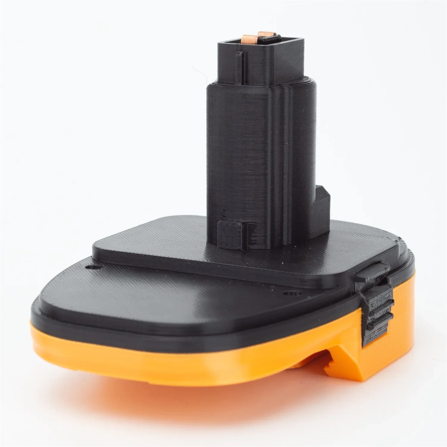 Imagem -04 - Conversor de Adaptador de Bateria para Ferramentas sem Fio Ridgid Aeg 18v para Dewalt 18v Ni-cd Ni-mh Apenas Adaptador sem Bateria