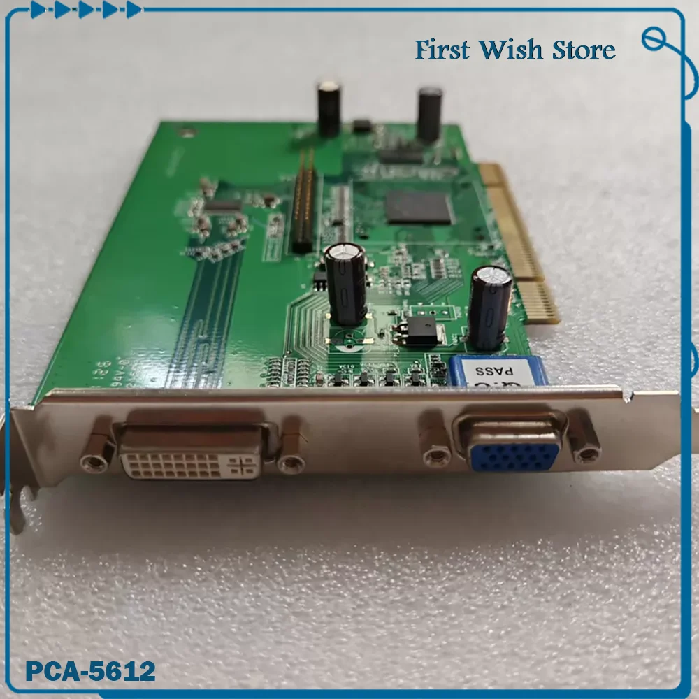 96VG-32M-P-D2-XGI Industrial Control Acquisition Card PCA-5612