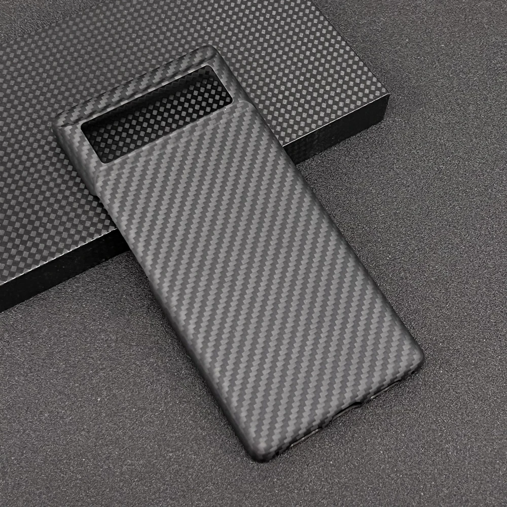 Dropshipping Real Aramid Fiber Carbon Fiber Protective For Google Pixel 7 Pro Ultra-Thin High-end Buine For Pixel 7 CASE Cover