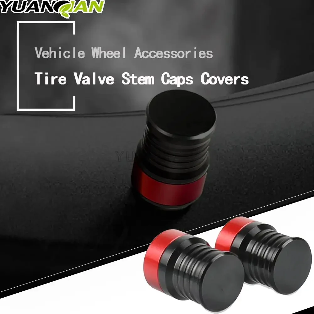 For Hyosung GT125R GT250R GT650R GT650S GT1000 GTFOX CNC Aluminum Tire Valve Air Port Cover Stem Caps Motorcycle Accessories