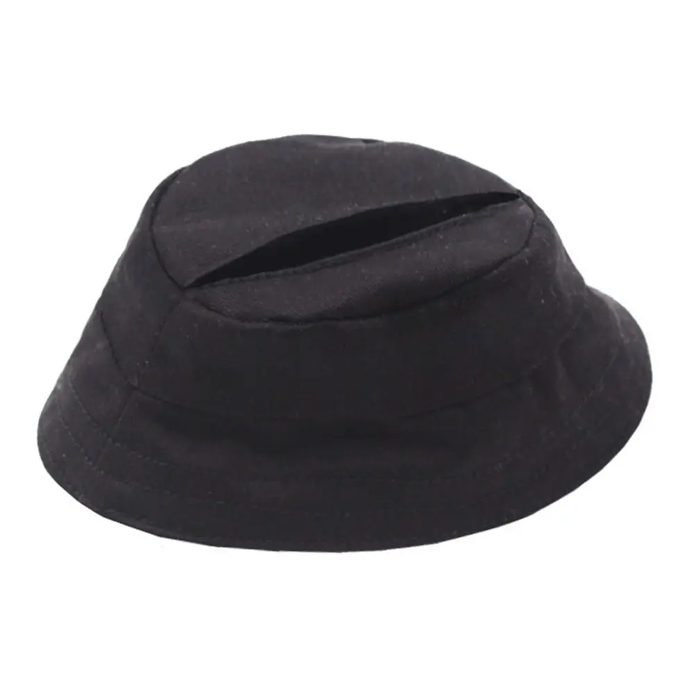 For 17cm Labubu Fisherman Hat Handmade Miniature For 17cm Labubu Hats Replacement Accessories Doll Clothing Match Joint Doll