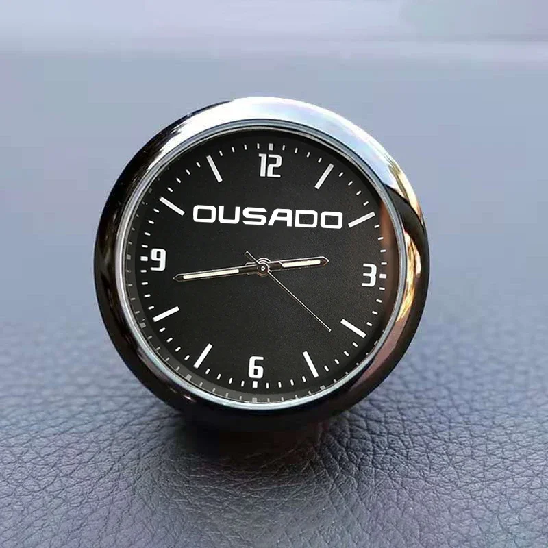 For Hongqi Ousado Hongqi H5 2023 2024 2025 Car Clock Electronic Quartz Watch Dashboard Decor Auto Interior Accessory Car Styling