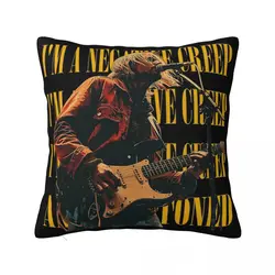 Kurt Cobain federa stampa fodera per cuscino in poliestere decorazione fodera per cuscino da tiro Home Square 45x45cm