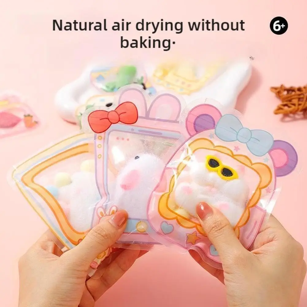 DIY Squeeze Toys Kits Make Your Own Squishies Animal Mini Squishies Toys Taba Squishies Toys Stress Relief Sensory Toys