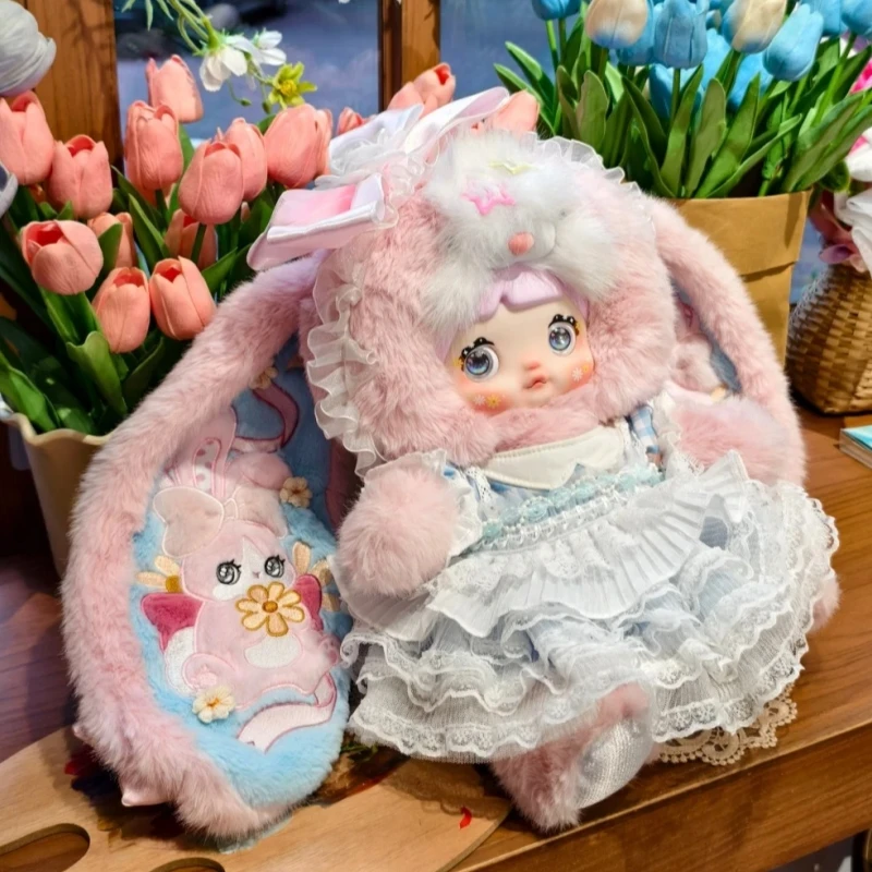 

Hot 400% Nommi 38cm Little Daisies Series Vinyl Face Blind Box Limited Edition Rabbit Doll Gift Daisy Design Collectible Gift