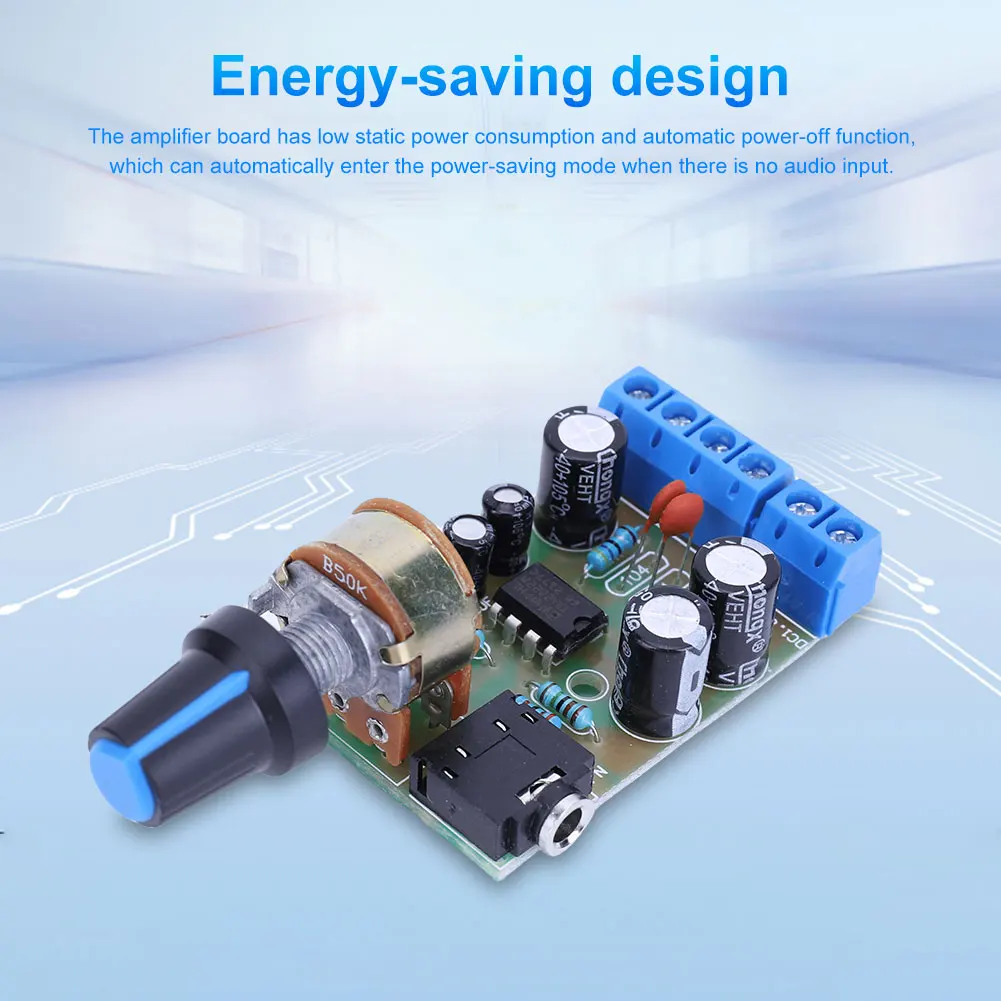 TDA2822M стерео аудио усилитель мощности плата DC 1,8-12 В 2,0-канальный модуль потенциометра управления громкостью для Arduino