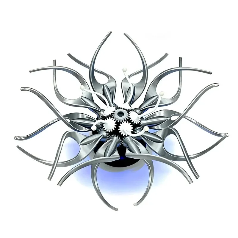 Gallery Modern Aesthetics Visual Art Flower RGB Light Strip Table Wall Hanging Mechanical Eternal Flower