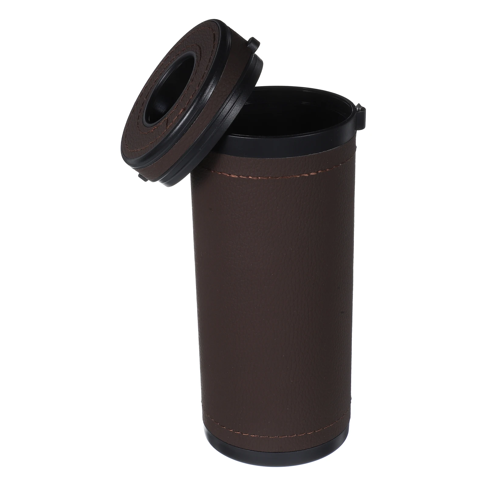 

Car Tissue Box Cylinder Design Smooth Opening Quick Dispense Breakable Lid Cup Holder Compatible Space Saving Auto