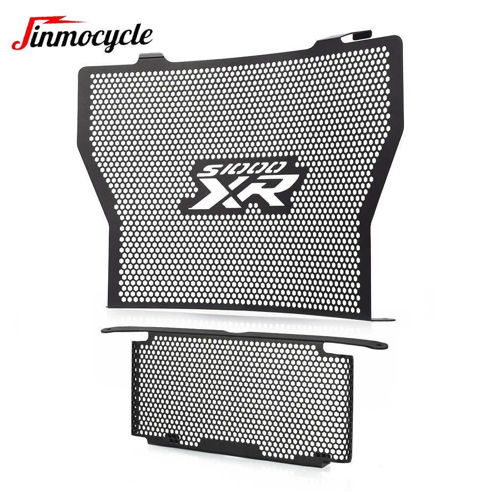 For BMW S1000 XR Sport SE S1000 XR S1000RR HP4 S1000 R/RR 2010-2020 Motorcycle CNC Accessories Radiator And Oil Cooler Guard Set