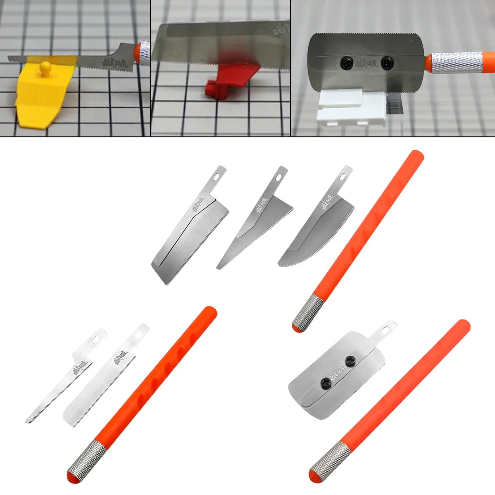 Model Maken Tool Stevige Rvs Diy Accessoire Voor Model Building Beginner