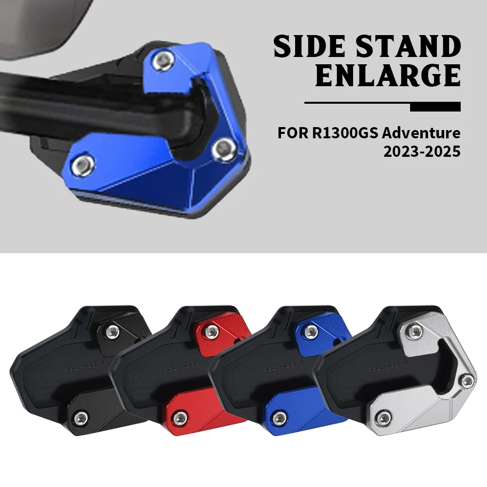 

FOR BMW R1300GS/R1300GS Adventure 2023-2025 Side Stand Enlarge Pad Plate Kickstand Enlarger Support Extension Enlarged Base