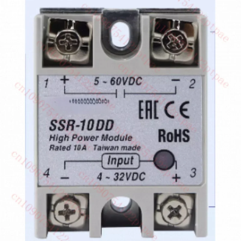Authentic New SSR-05DD 10DD 25DD 50DD 75DD  SSR-25DD-H Solid State Relay Module 5A 10A 25A 50A 75A  dc