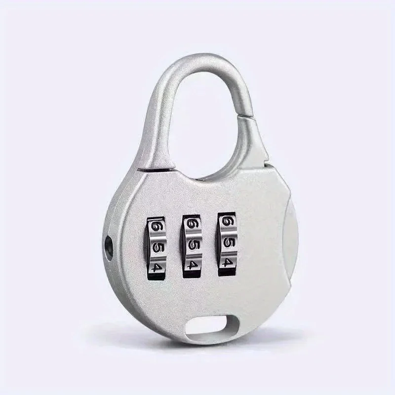 1-2PCS Luggage Travel 3 Digit Number Code Lock Combination Padlock Safe Lock for Gym Digital Locker Suitcase Drawer Lock