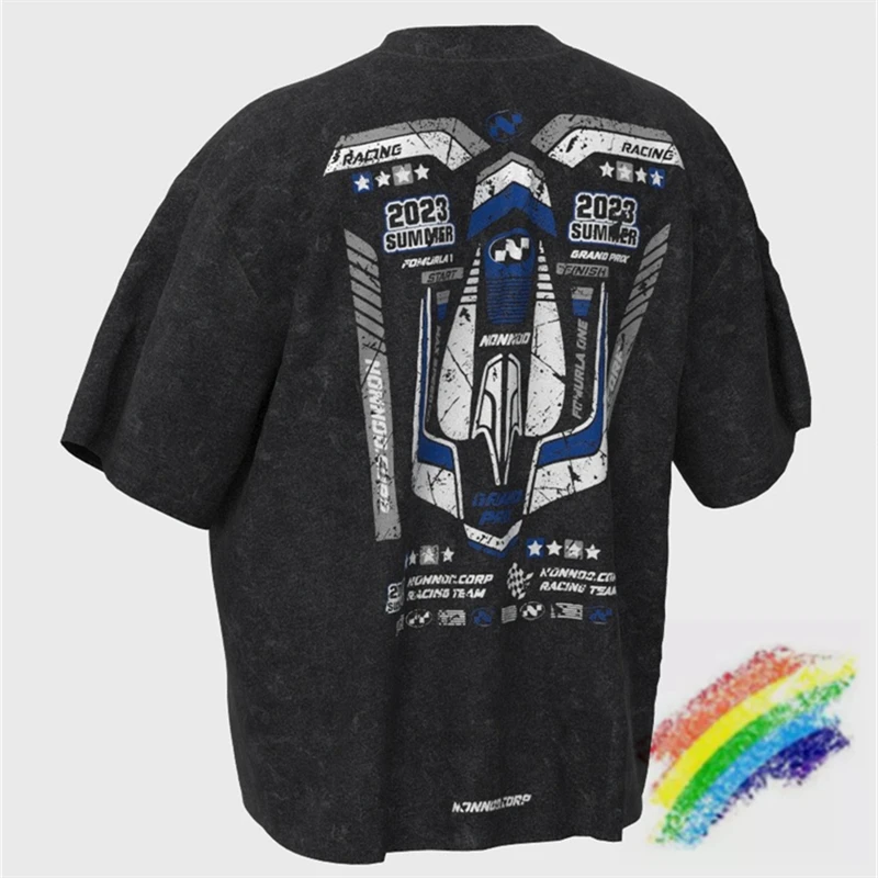 

Oversize Digital Printing T Shirt Men Women 1:1 High Quality T-shirt Top Tees