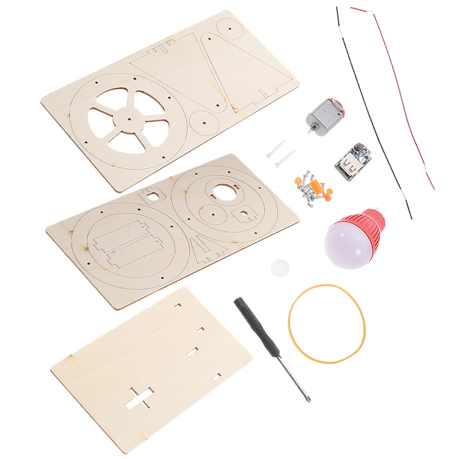 

Деревянный ручной генератор DIY сборка образовательный научный обучающий комплект творческий физический эксперимент для детей