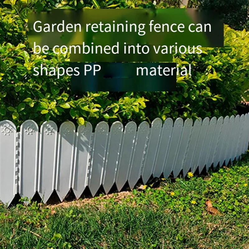 Garden Fences Garden Scenery Decorative Outdoor Fences Portable Fences Garden Edging Patio Partition Fences