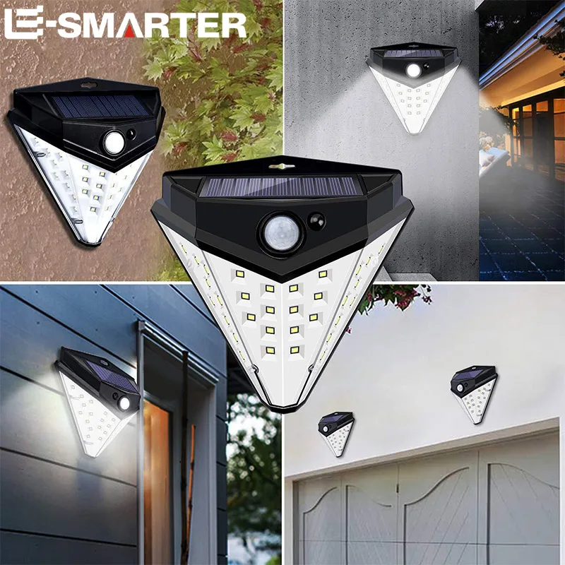 1/2/4PCS Solar Outd… - image