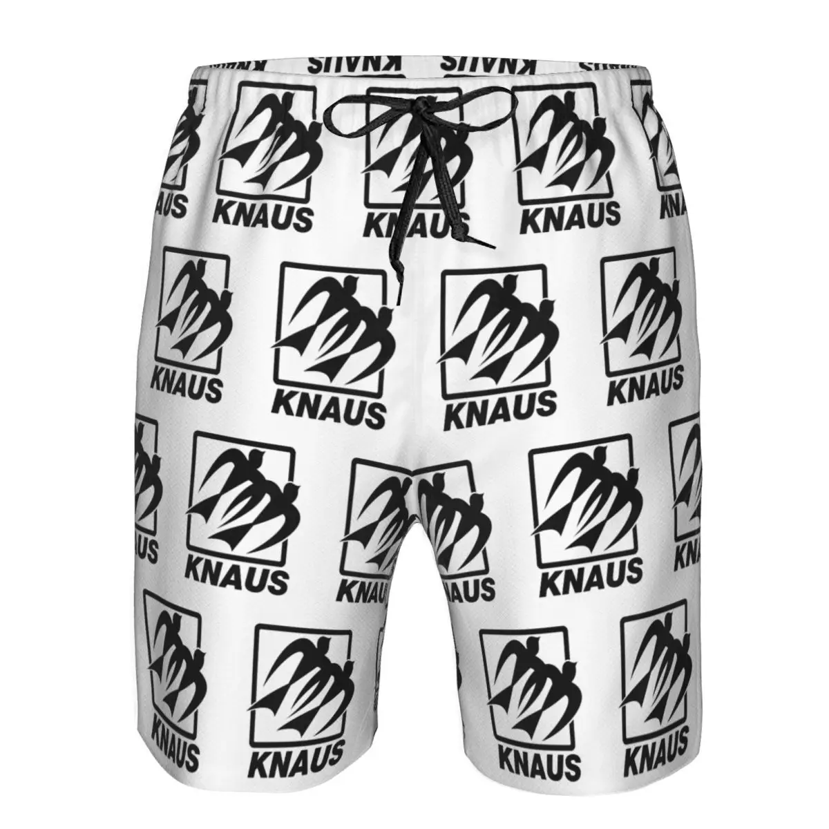 Knaus Caravan Trunks Beach Board Shorts Casual Quick Dry Swimming Summer Men Pants