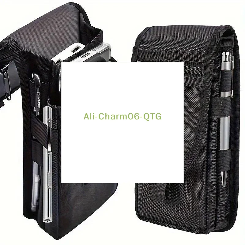 

Mobile Phone Bag Casual Waist Bag Pen Insertion Bag Flip Top Mobile Phone Waist Hanging Bag Waist Bag Mobile Phone