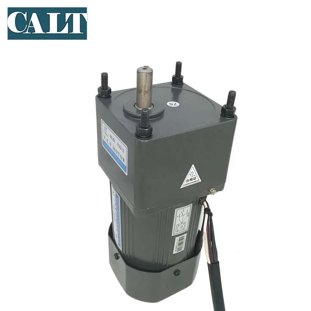 

New New 5 Wires 120W YN90-120/90JB75G12 220V Adjustable Speed Reversible Motor AC Gear Motor
