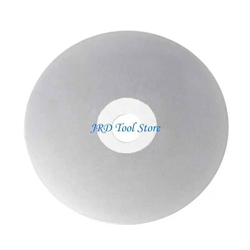 

A2UD 4" 100mm 80-2000# Diamond Coated Flat Lap Wheel Lapidary Polishing Grinding Disc