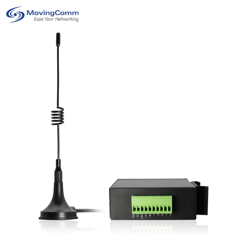 RTS Smart M2M المسلسل الصناعي Rs232 Rs485 إلى Gsm Gprs 3G 4G Wifi Rtu Dtu Tcp Ip وحدة مودم بوابة Dtu Iot اللاسلكية